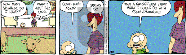 The Buckets on Saturday May 5, 2012 Comic Strip