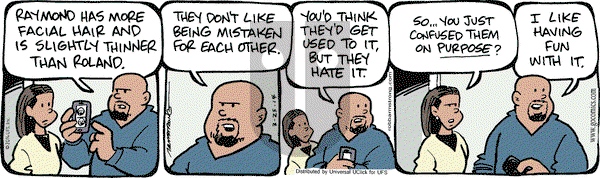 JumpStart on Tuesday March 25, 2014 Comic Strip