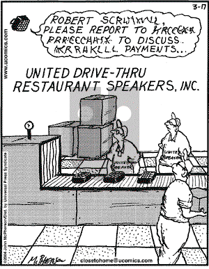 Close to Home - Wednesday March 17, 2004 Comic Strip