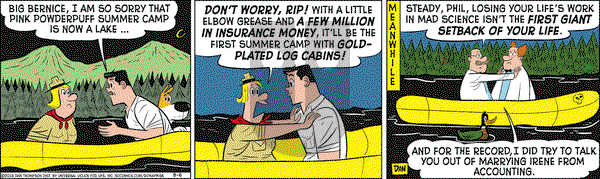 Rip Haywire on Saturday August 6, 2016 Comic Strip