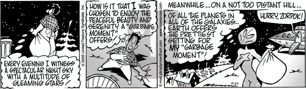 Rose is Rose on Wednesday July 27, 2005 Comic Strip
