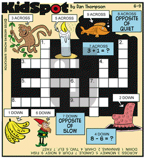 KidSpot on Monday June 9, 2025 Comic Strip