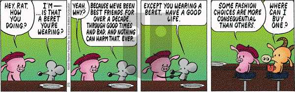 Pearls Before Swine on Wednesday February 5, 2020 Comic Strip