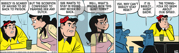 Rip Haywire on Thursday December 20, 2018 Comic Strip
