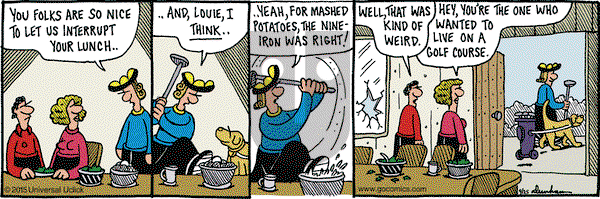 Overboard on Friday September 25, 2015 Comic Strip