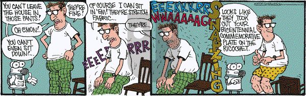 Monty on Saturday March 28, 2020 Comic Strip
