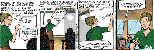 For Better or For Worse on Thursday October 7, 2004 Comic Strip