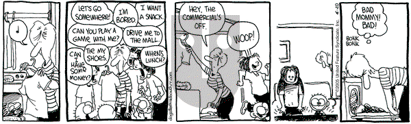 The Buckets on Wednesday July 20, 2005 Comic Strip