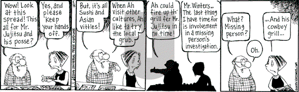 The Elderberries on Tuesday May 13, 2008 Comic Strip
