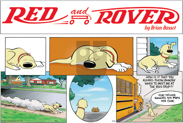 Red and Rover on Sunday May 30, 2010 Comic Strip