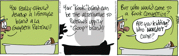 The Knight Life on Tuesday July 4, 2017 Comic Strip