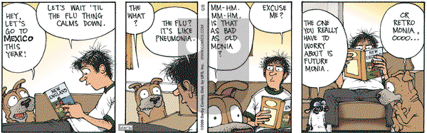 Get Fuzzy on Monday June 8, 2009 Comic Strip