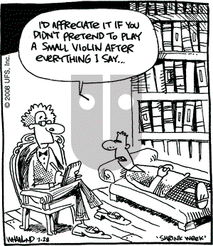 Reality Check on Monday July 28, 2008 Comic Strip