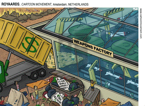 ViewsBusiness on Wednesday January 1, 2025 Comic Strip