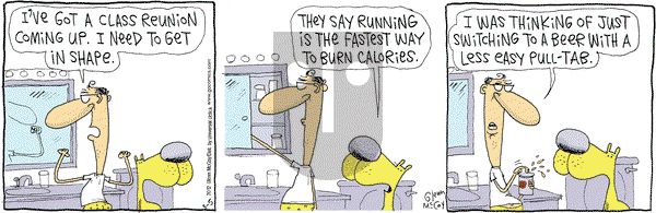 The Duplex on Monday March 5, 2012 Comic Strip