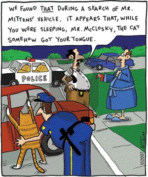 The Argyle Sweater on Thursday December 13, 2007 Comic Strip
