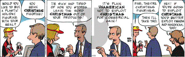 Lucky Cow on Thursday December 22, 2005 Comic Strip