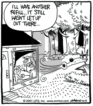 Reality Check on Thursday October 11, 2001 Comic Strip