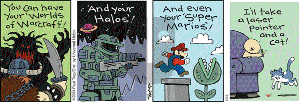 Thatababy on Tuesday May 13, 2014 Comic Strip