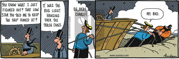 Overboard on Tuesday September 13, 2005 Comic Strip
