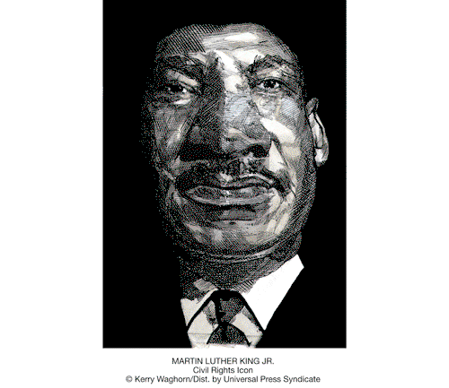 Faces in the News by Kerry Waghorn on Wednesday January 14, 2009 Comic Strip