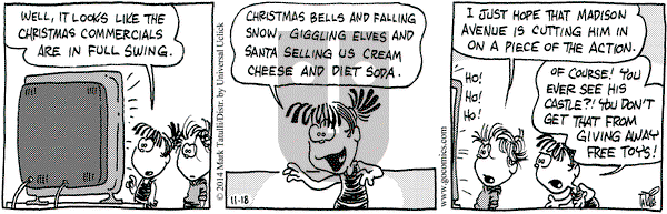 Heart of the City on Tuesday November 18, 2014 Comic Strip