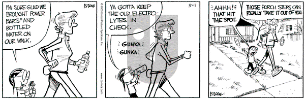 Grand Avenue on Monday April 28, 2003 Comic Strip