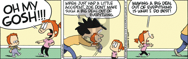 Baby Blues on Wednesday November 15, 2017 Comic Strip