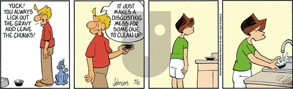 Arlo and Janis on Wednesday July 11, 2018 Comic Strip