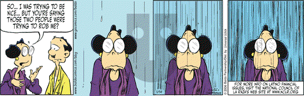 Baldo on Thursday January 14, 2010 Comic Strip