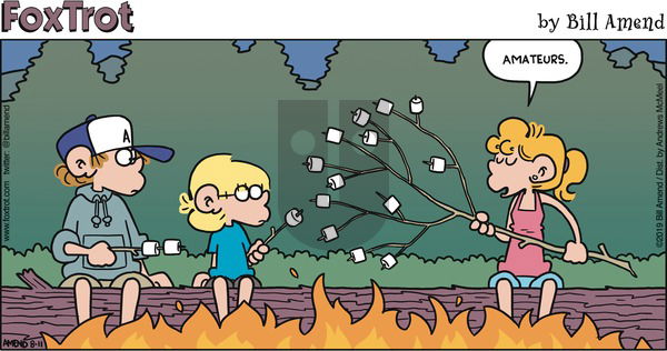 FoxTrot on Sunday August 11, 2019 Comic Strip