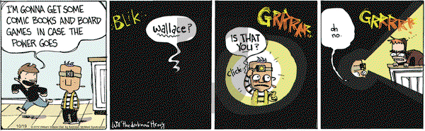 Wallace the Brave on Saturday October 19, 2019 Comic Strip