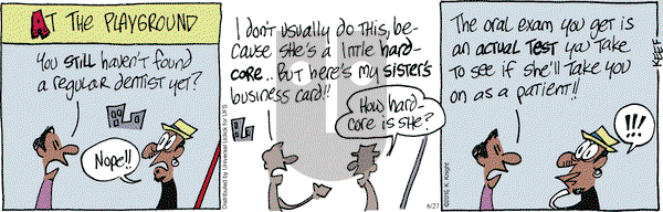 The Knight Life on Monday June 27, 2016 Comic Strip