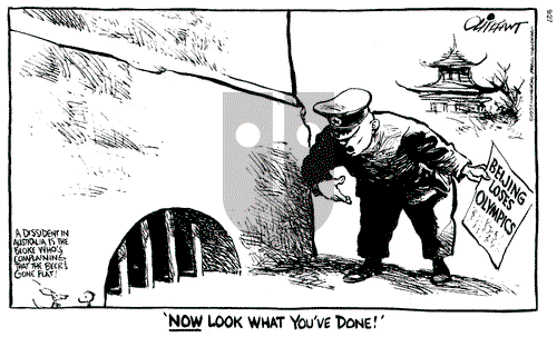 Pat Oliphant on Monday September 27, 1993 Comic Strip