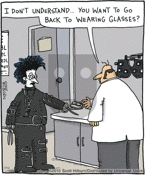 The Argyle Sweater on Monday July 12, 2010 Comic Strip