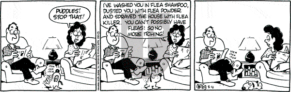 Luann on Wednesday August 4, 1993 Comic Strip