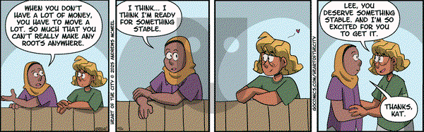 Heart of the City - Saturday September 6, 2025 Comic Strip