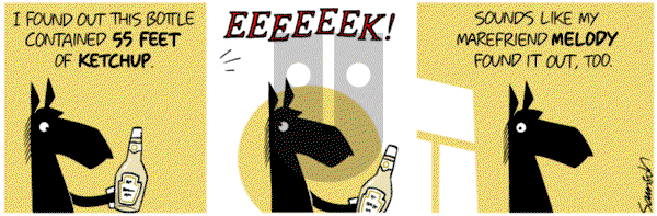 Dark Side of the Horse on Tuesday September 13, 2016 Comic Strip
