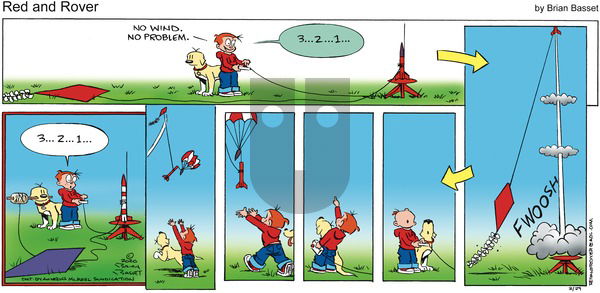 Red and Rover on Sunday March 29, 2020 Comic Strip