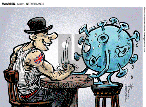 ViewsEurope on Tuesday April 13, 2021 Comic Strip