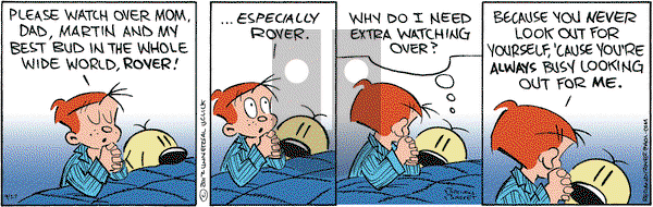 Red and Rover on Thursday September 27, 2012 Comic Strip