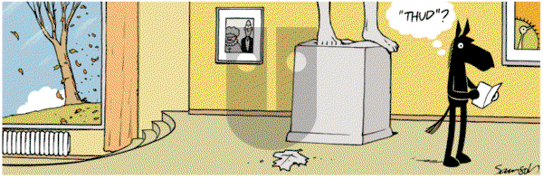 Dark Side of the Horse on Saturday September 3, 2016 Comic Strip