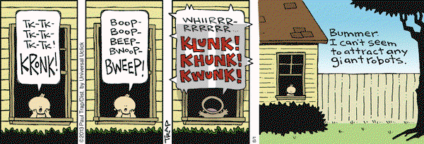 Thatababy on Thursday August 1, 2013 Comic Strip