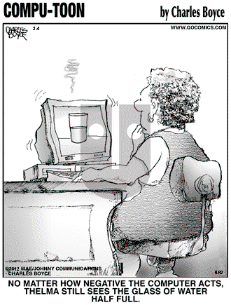 Compu-toon on Saturday February 4, 2012 Comic Strip