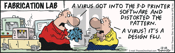 Frank and Ernest on Friday December 18, 2015 Comic Strip