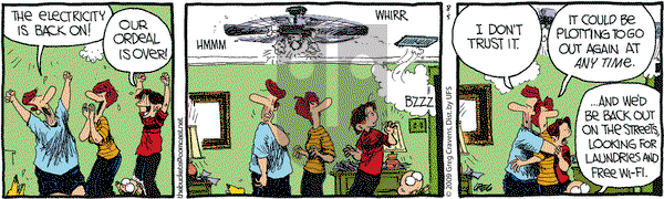 The Buckets on Wednesday August 5, 2009 Comic Strip
