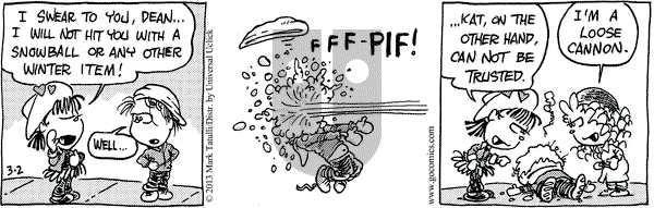 Heart of the City on Saturday March 2, 2013 Comic Strip