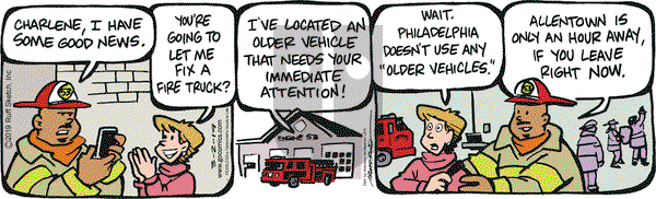 JumpStart on Saturday March 2, 2019 Comic Strip