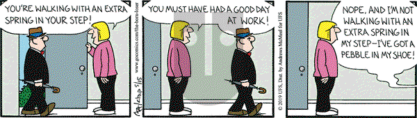 The Born Loser on Wednesday May 15, 2019 Comic Strip