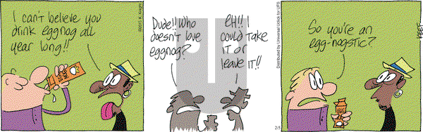 The Knight Life on Thursday February 5, 2015 Comic Strip